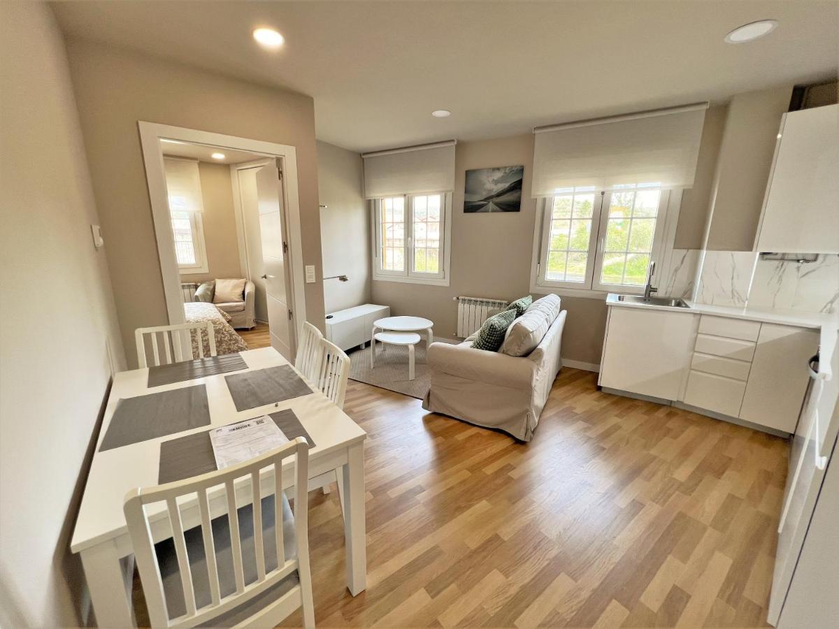 Apartamentos Del Pisuerga Сервера-де-Писуэрга Экстерьер фото