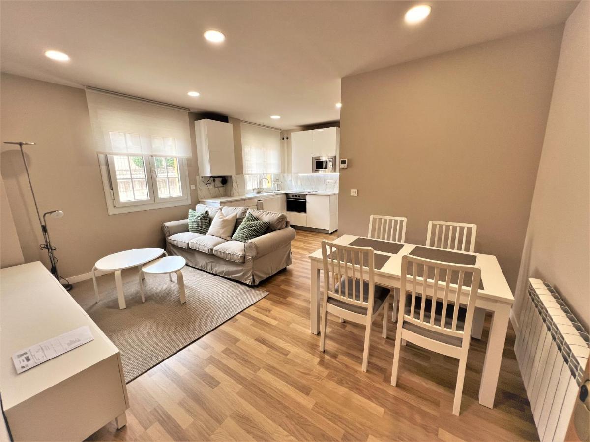 Apartamentos Del Pisuerga Сервера-де-Писуэрга Экстерьер фото