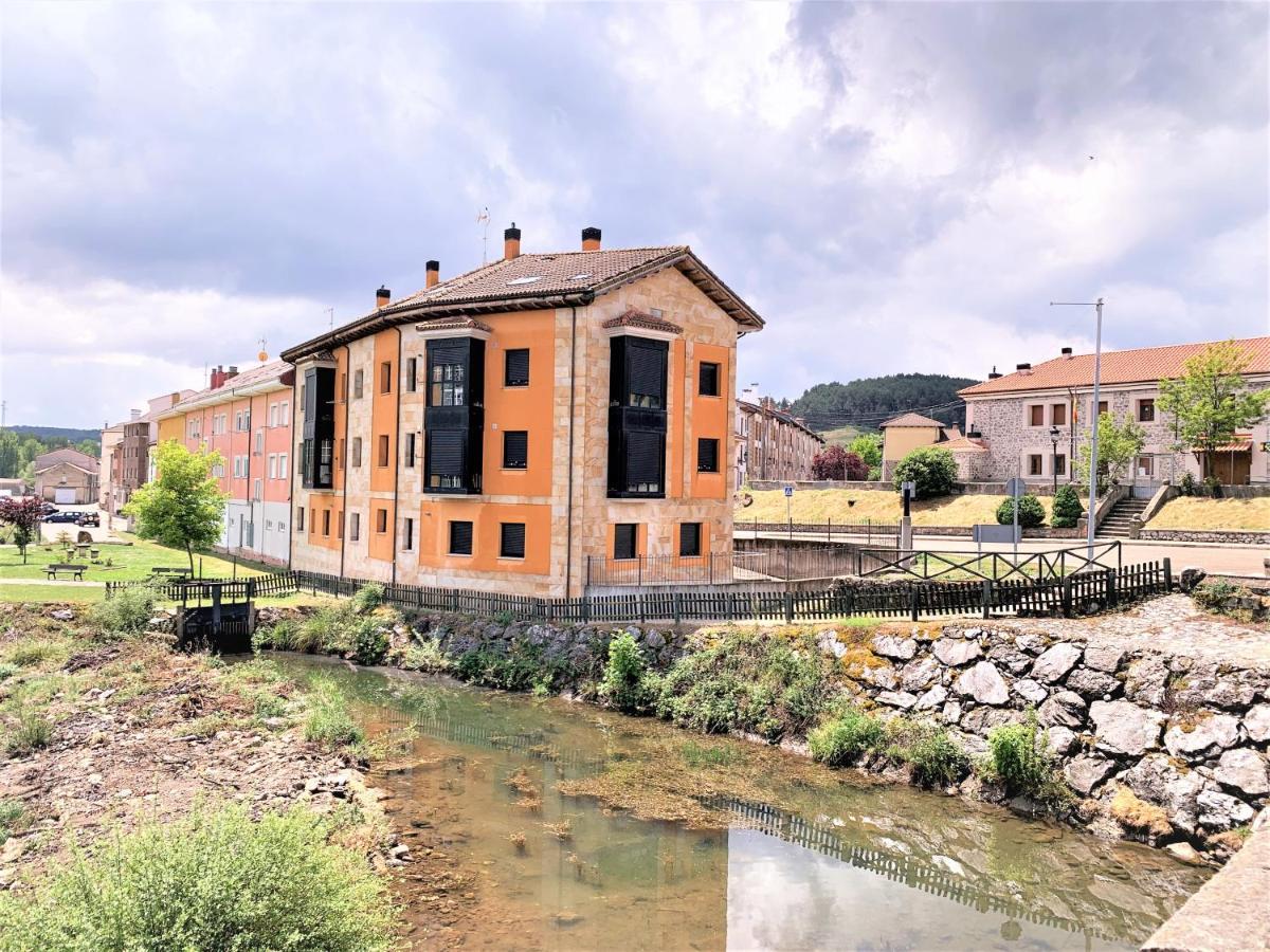 Apartamentos Del Pisuerga Сервера-де-Писуэрга Экстерьер фото