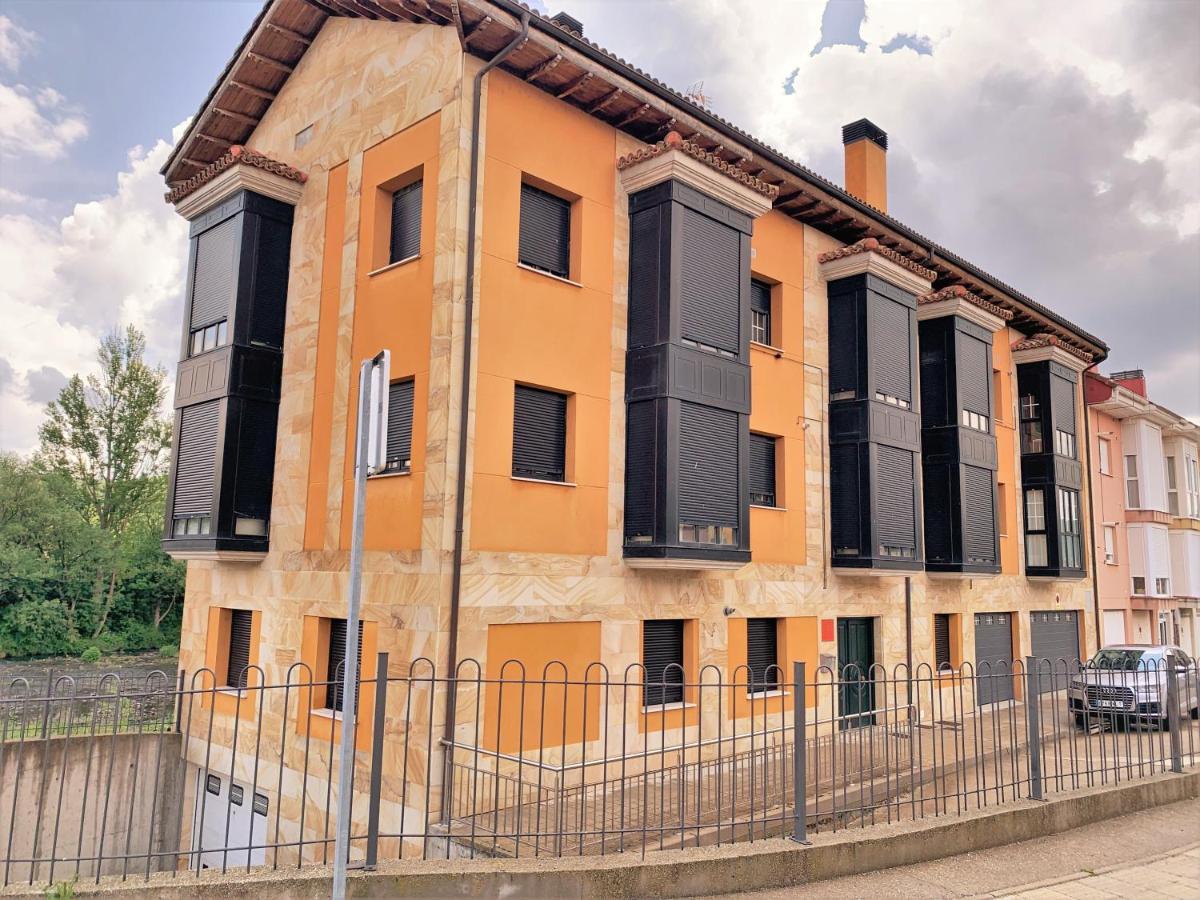 Apartamentos Del Pisuerga Сервера-де-Писуэрга Экстерьер фото