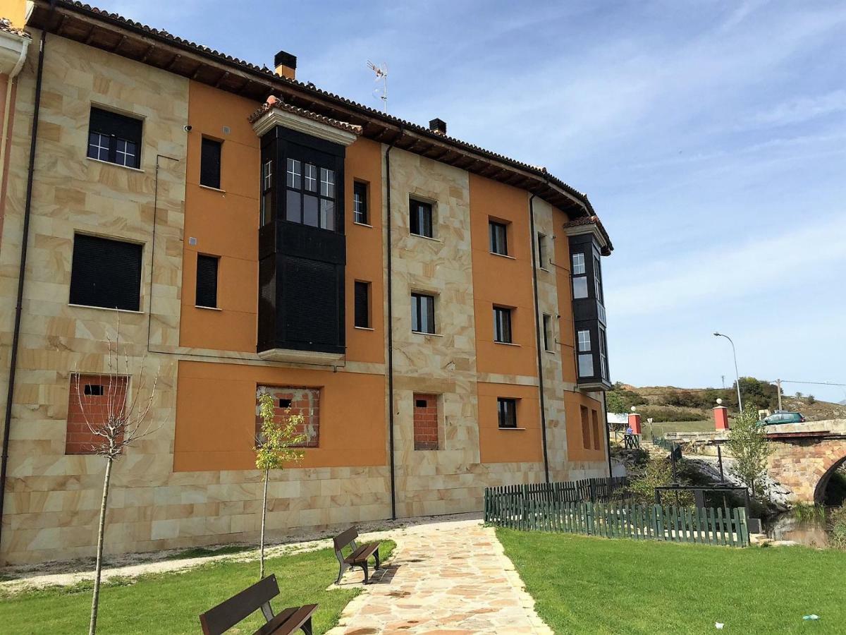 Apartamentos Del Pisuerga Сервера-де-Писуэрга Экстерьер фото
